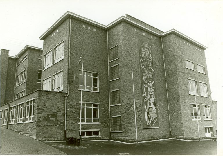 1968 Nieuw gebouw